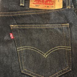 Charcoal Black Levi’s 501