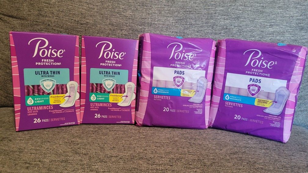 Poise Pads