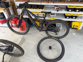 2021 Orbea Rise M10 Carbon Electric Mountain Bike