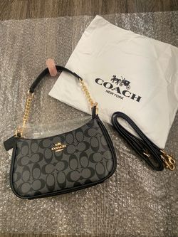 Black Coach Shoulder Bag