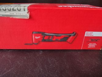Milwaukee M18 multi tool