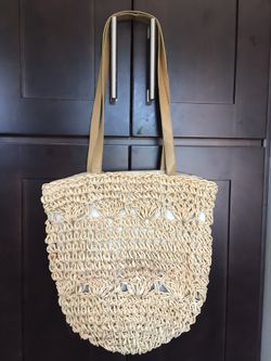 Roped Tote Handbag