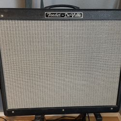 Fender Hot Rod DeVille 60w 2x12 Amp - $700