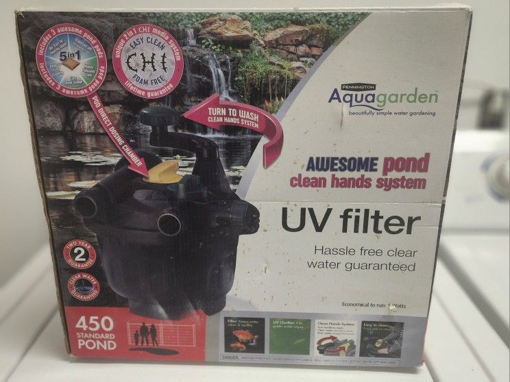 Canister Filter And Pump