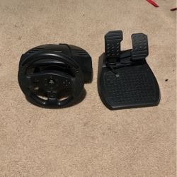 PS4 Steering Wheel 