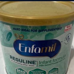 Enfamil Reguline 7.2 Oz 
12 Cans For $150 Cash
(DELIVERY IS AVAILABLE)