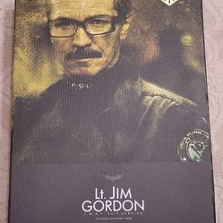 Batman The Dark Knight Lt. Jim Gordon SWAT Suit Version