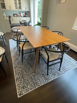 Dining Room Table and Chairs