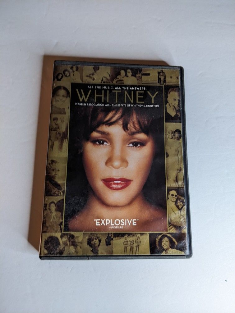 DVD Documentary WHITNEY Information Below