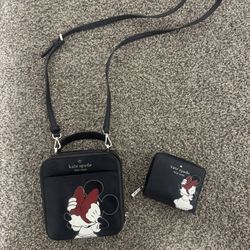 Kate Spade “Minnie Mouse” Purse/wallet