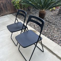 IKEA Foldable Chairs