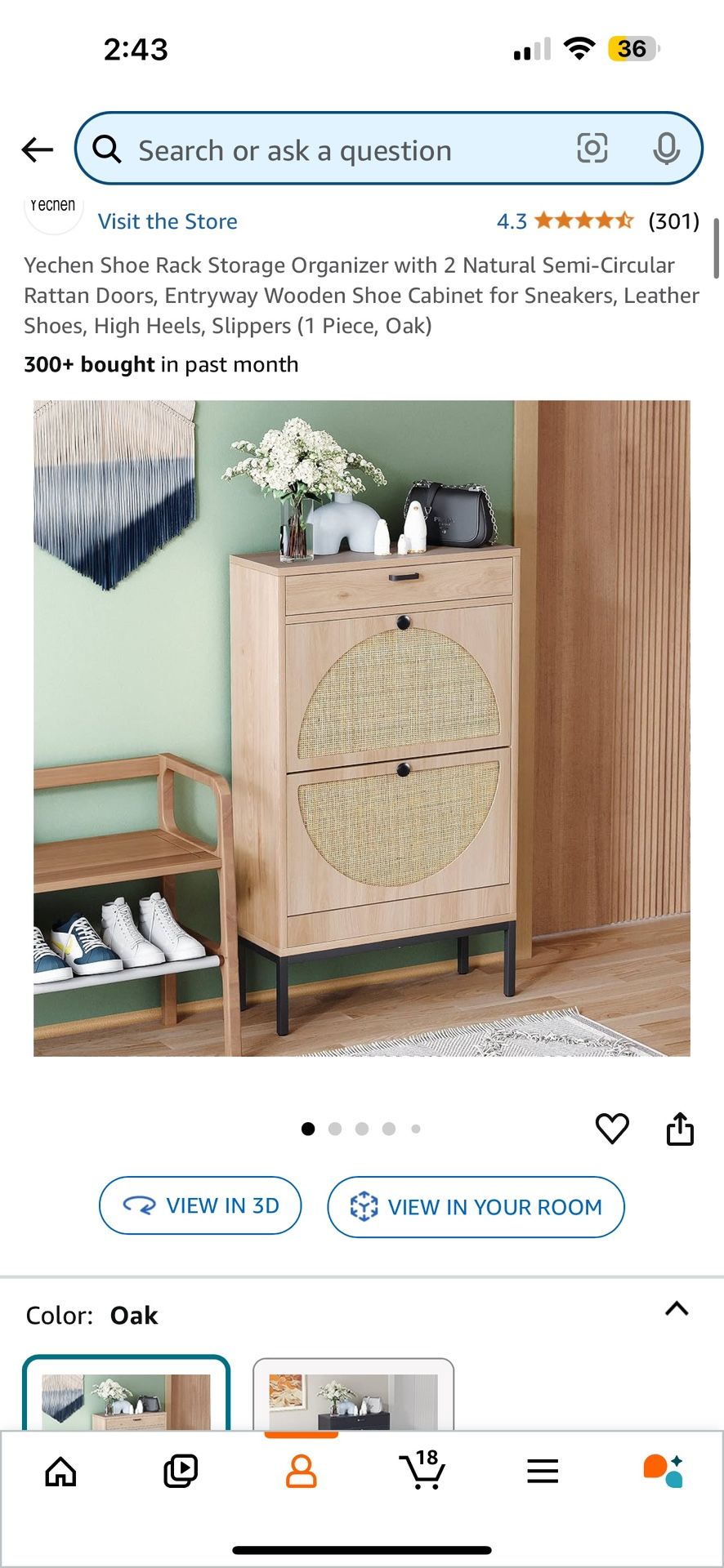 Shoe Rack Organizer