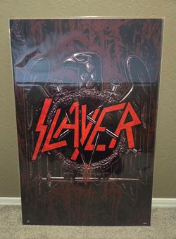 Slayer Band Poster 24x36