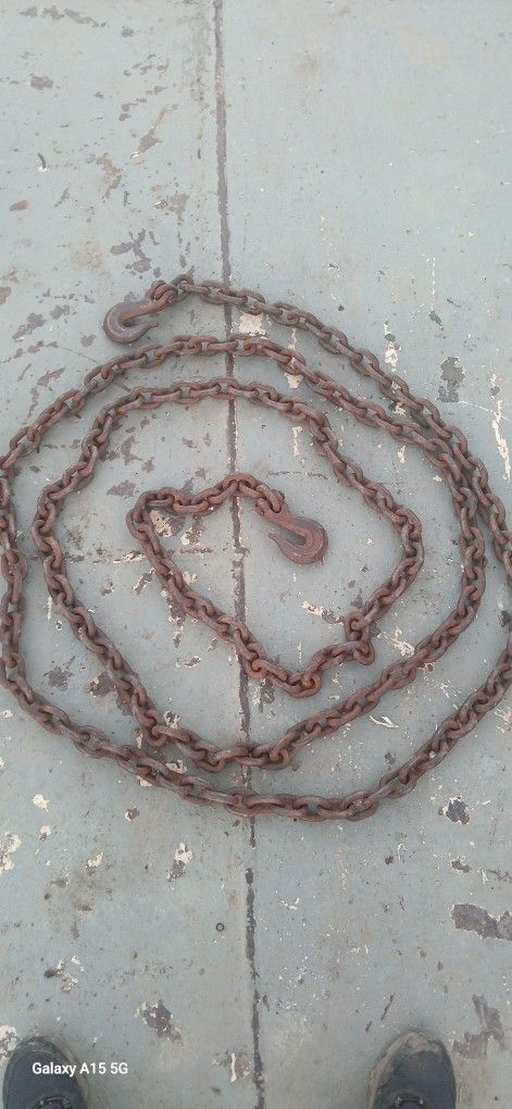 22' High Test Forged ½" Extra Heavy Duty Chain
