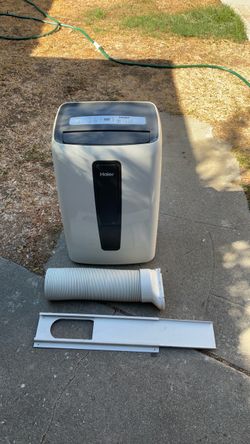 Portable Haier AC Air Conditioner / Heater HPC12XHR w/ Accessories