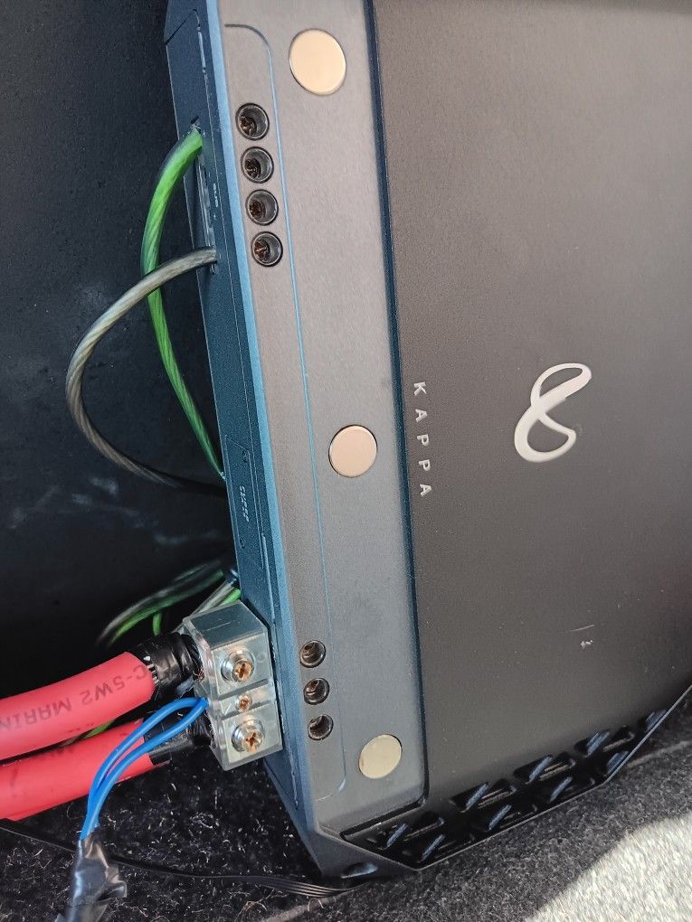 Infinity 2600w Mono Block Amplifier 
