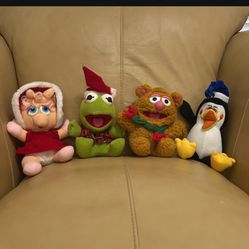 Vintage 1987 Stuffed Animal 