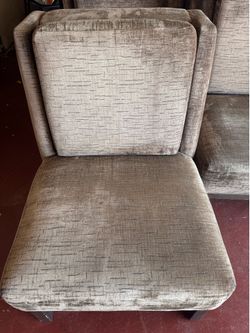 King & Queen Sofa Chairs