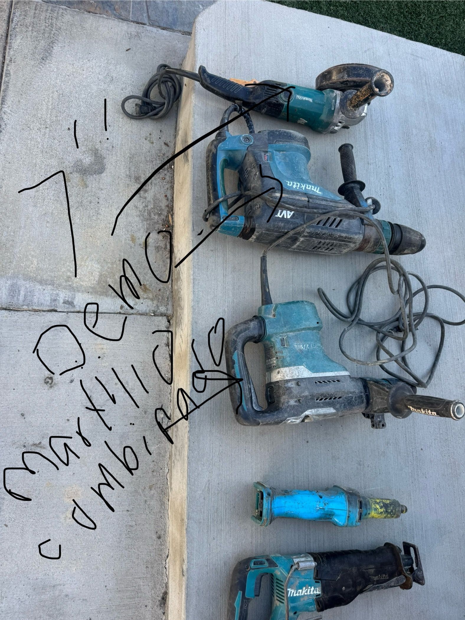 Rotor Hammer/martillo Hidráulico 