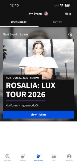 Rosalia tickets