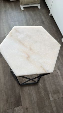 Decorative side table.
