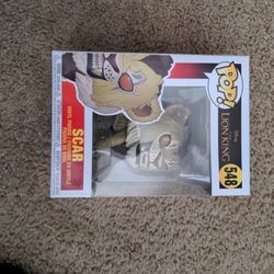Disney The Lion King Funko Pop Scar