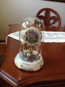Thomas Kincaid dome clock
