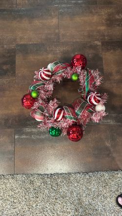 Christmas wreath