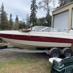 20 Foot StarCraft Cuddy Cabin Boat