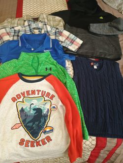 Boys Tops (8 Units- Sizes 6-7)