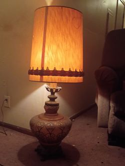 Big vintage lamp