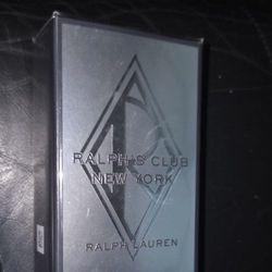 NEW!! Ralph's Club New York Eau de Parfum by Ralph Lauren  60ml
