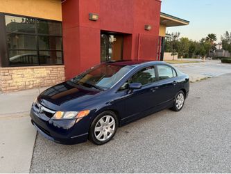 Honda Civic LX 2007 With Only 130K Miles, Smog Check Passed Today, No Issues, Clean Title, 2027 Tags, New Tires, 2 Factory Alarm Keys