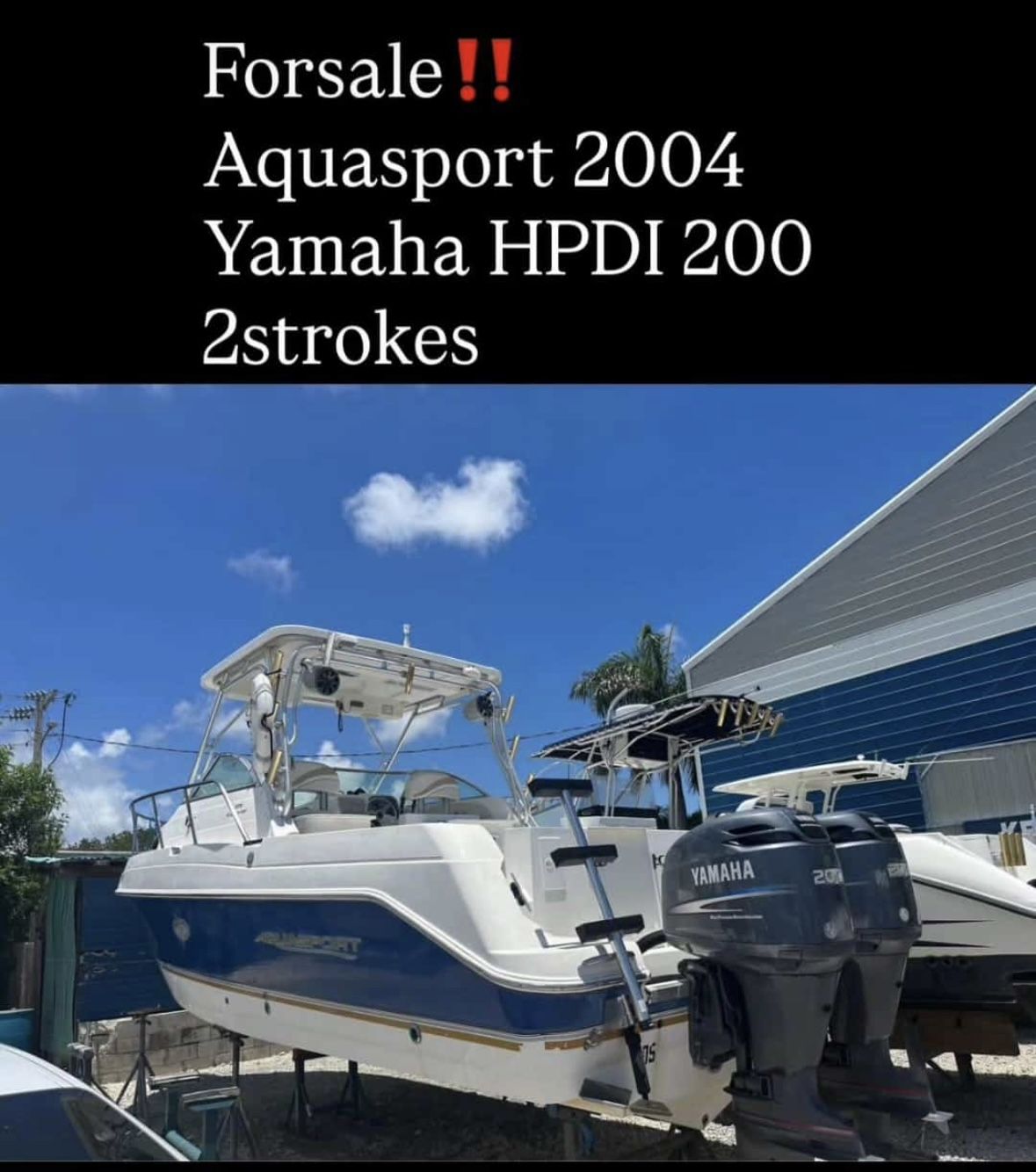 Aqua Sport Boat