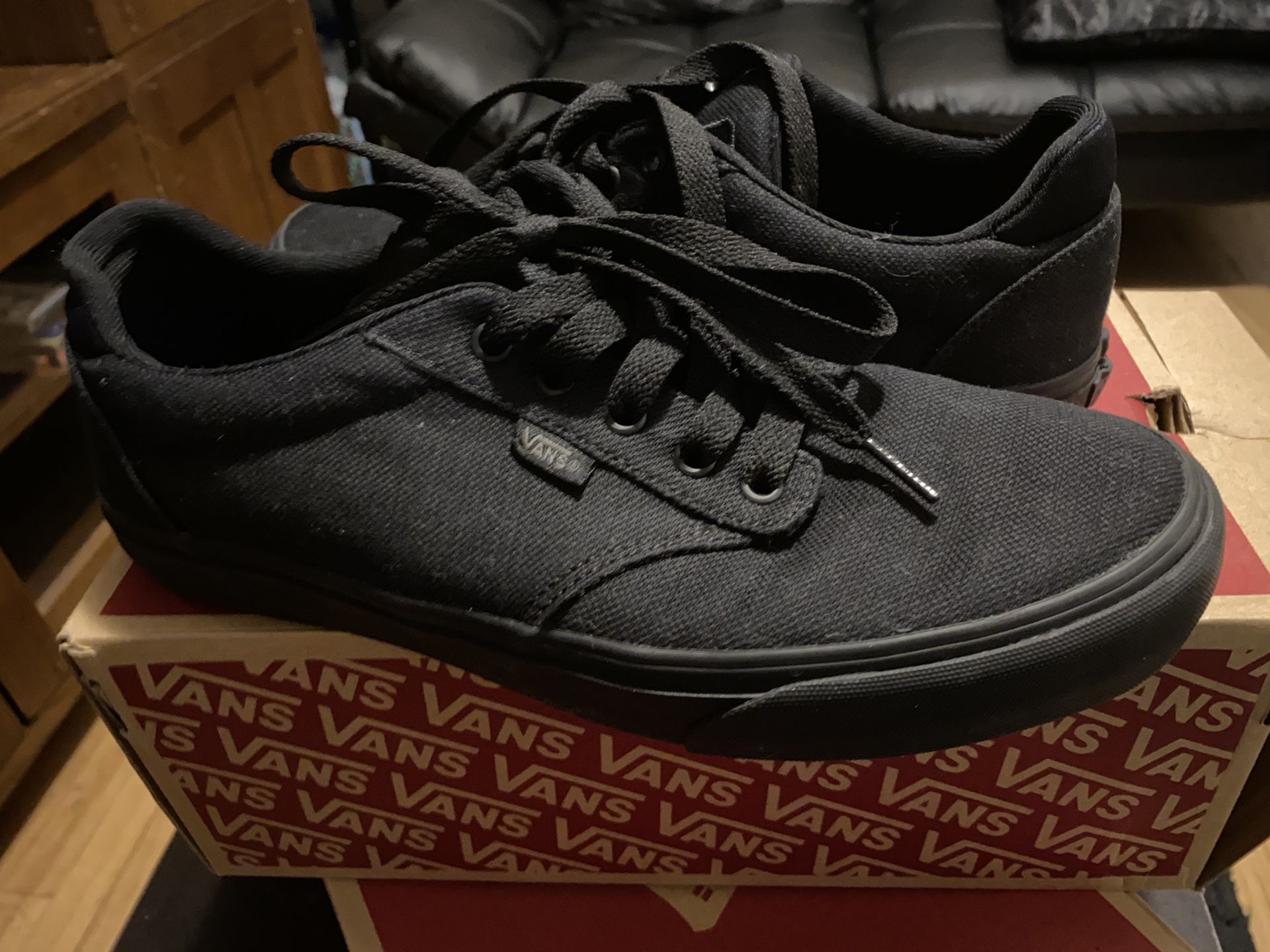 Black vans