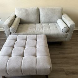 Sofa and Sttoman