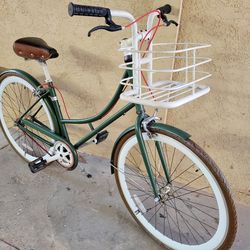 Republic 1 speed front and rear brakes