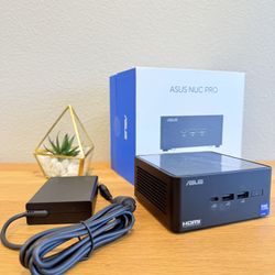Micro PC by ASUS NUC PRO ULTRA 7 processor ✅ 32GB RAM 1TB SSD ‼️ $0 DOWN FINANCE Comes with Microsoft word excel & Adobe