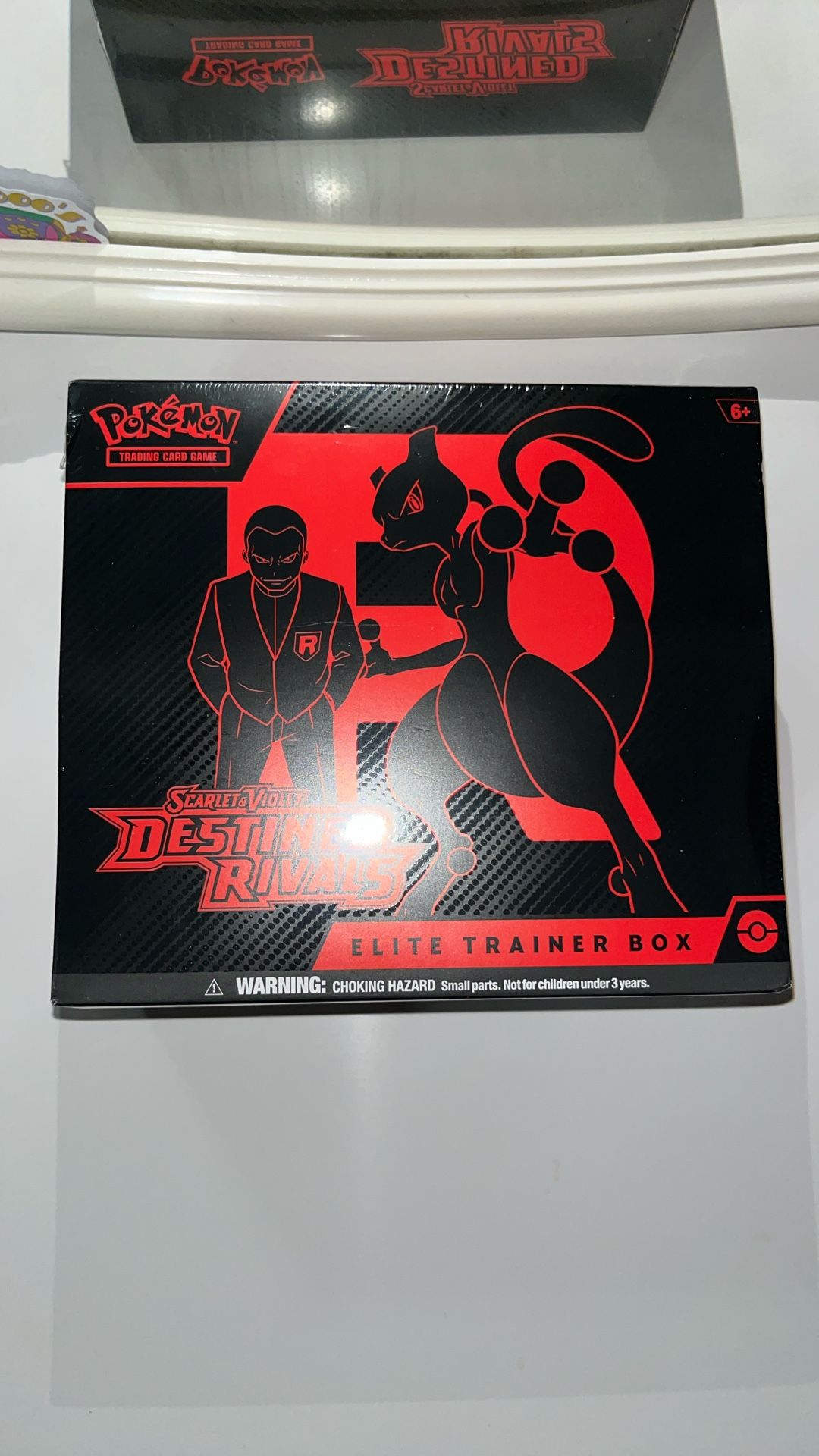 Pokemon Destined Rivals Elite Trainer Box