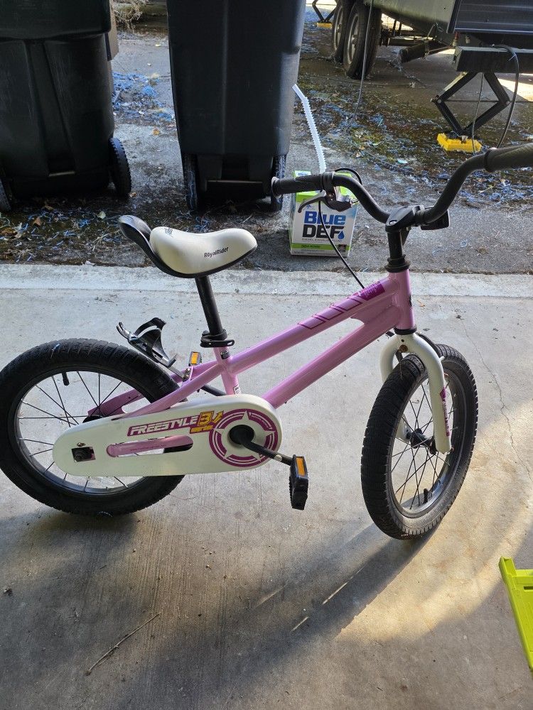 FREE 16in Kids Bike 