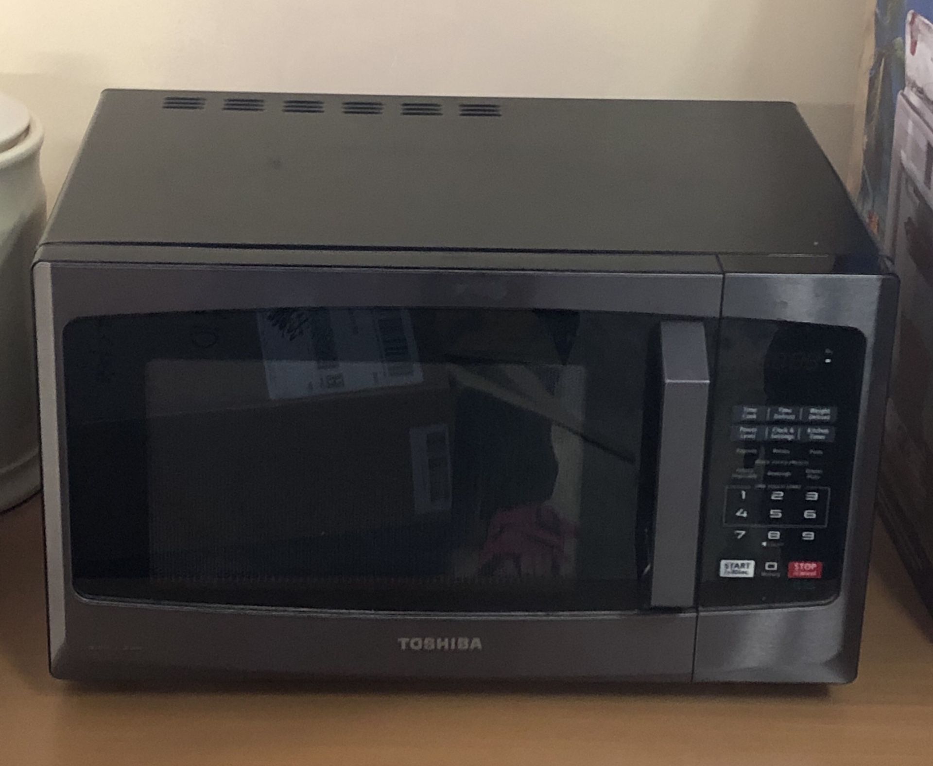 Toshiba microwave