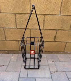 Wilson Ball Pick Up Basket Tennis Ball Collection Pick-Up Basket