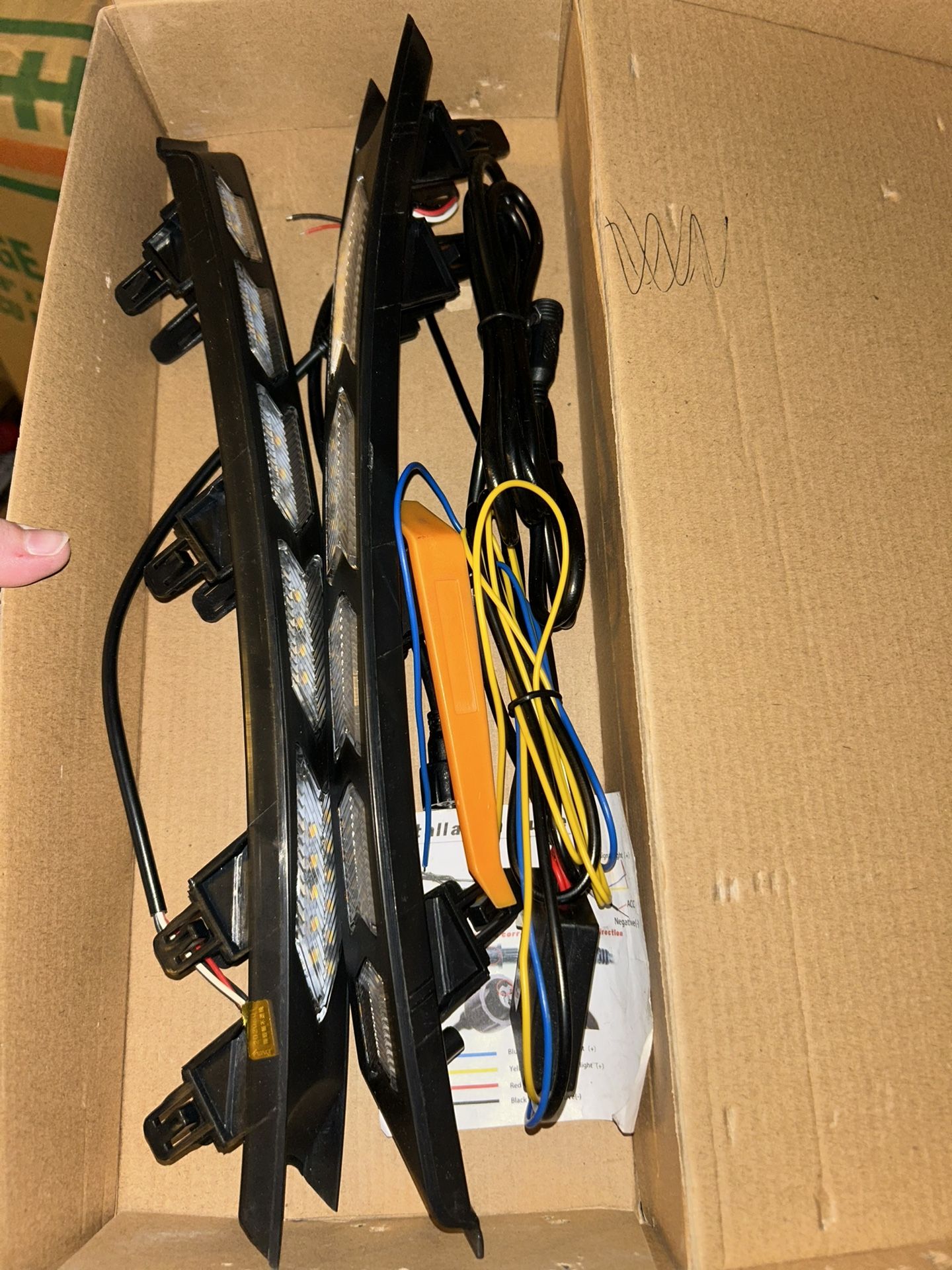 Car lights