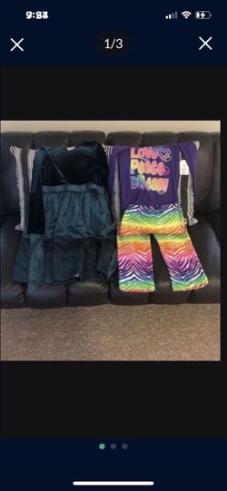 Girl size 6-6x and 6x