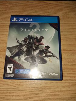 Destiny 2 PS4 Game