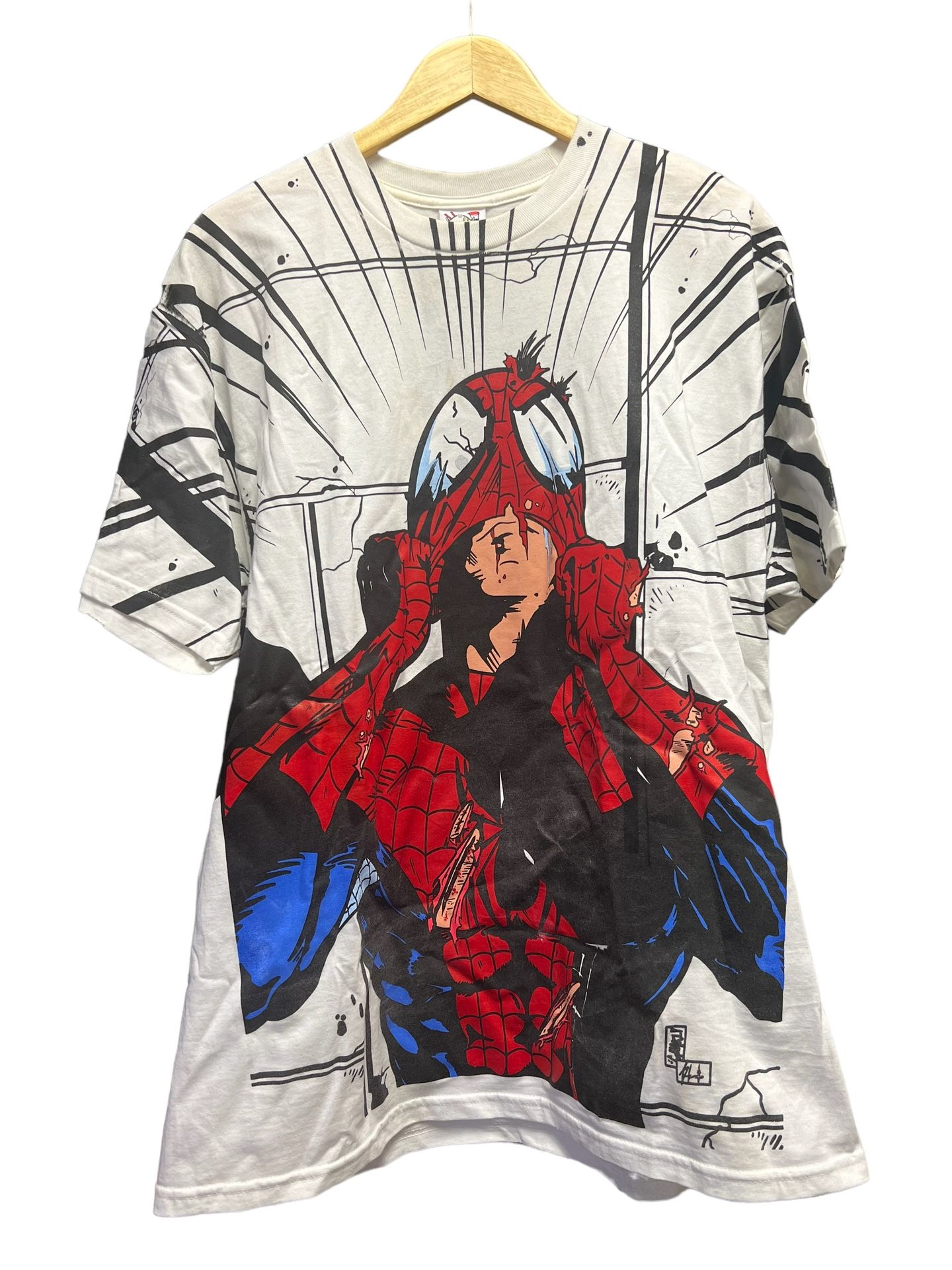 Spider man mega print x men vintage inspired rare comic images marvel