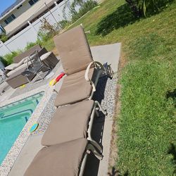 Pool Reclining Lounge Chairs