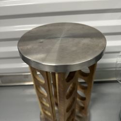 Spice Rack With Glass Seasoning Jars