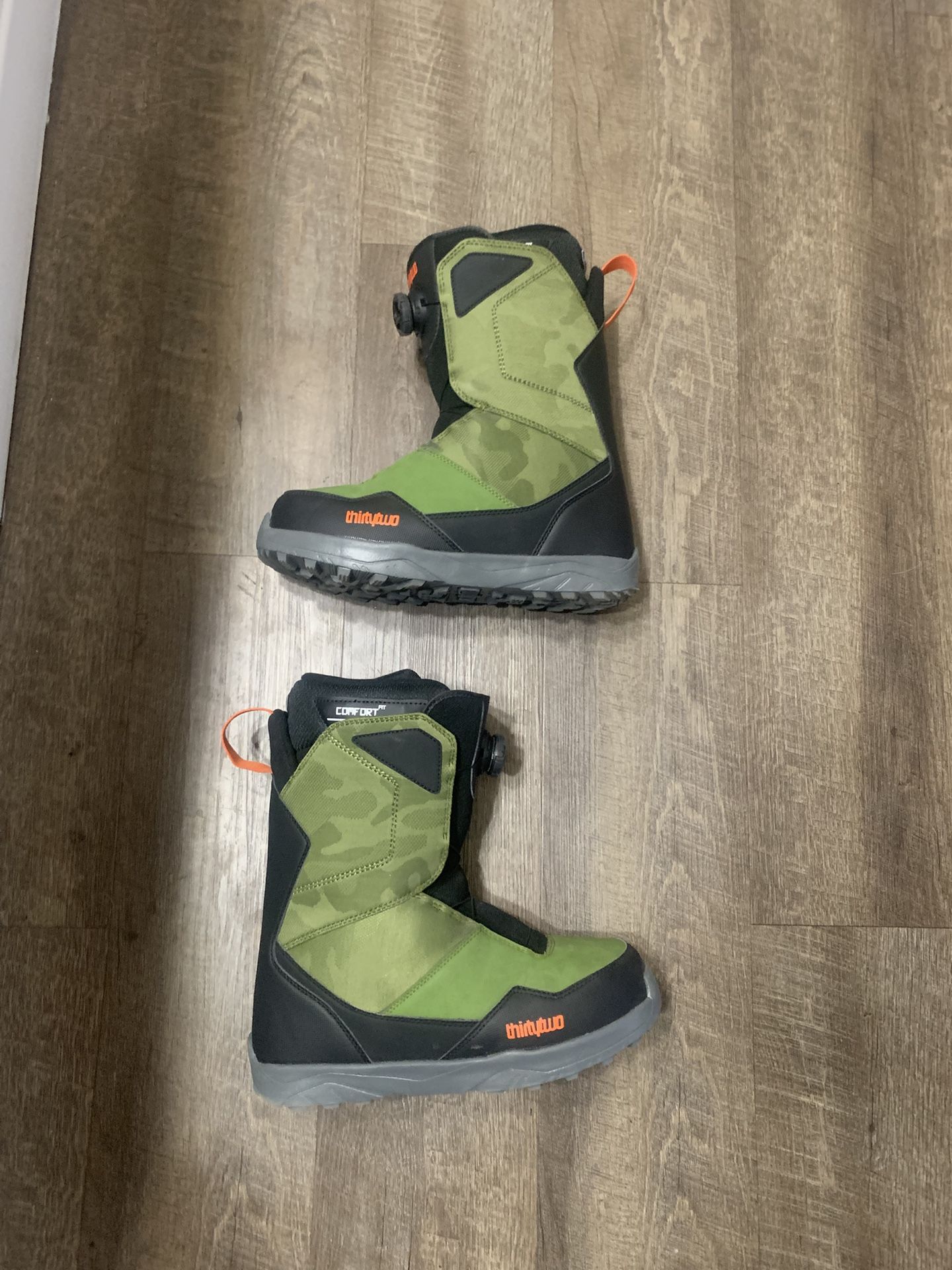 32 Brand Boa Snowboard Boots Size 10.5