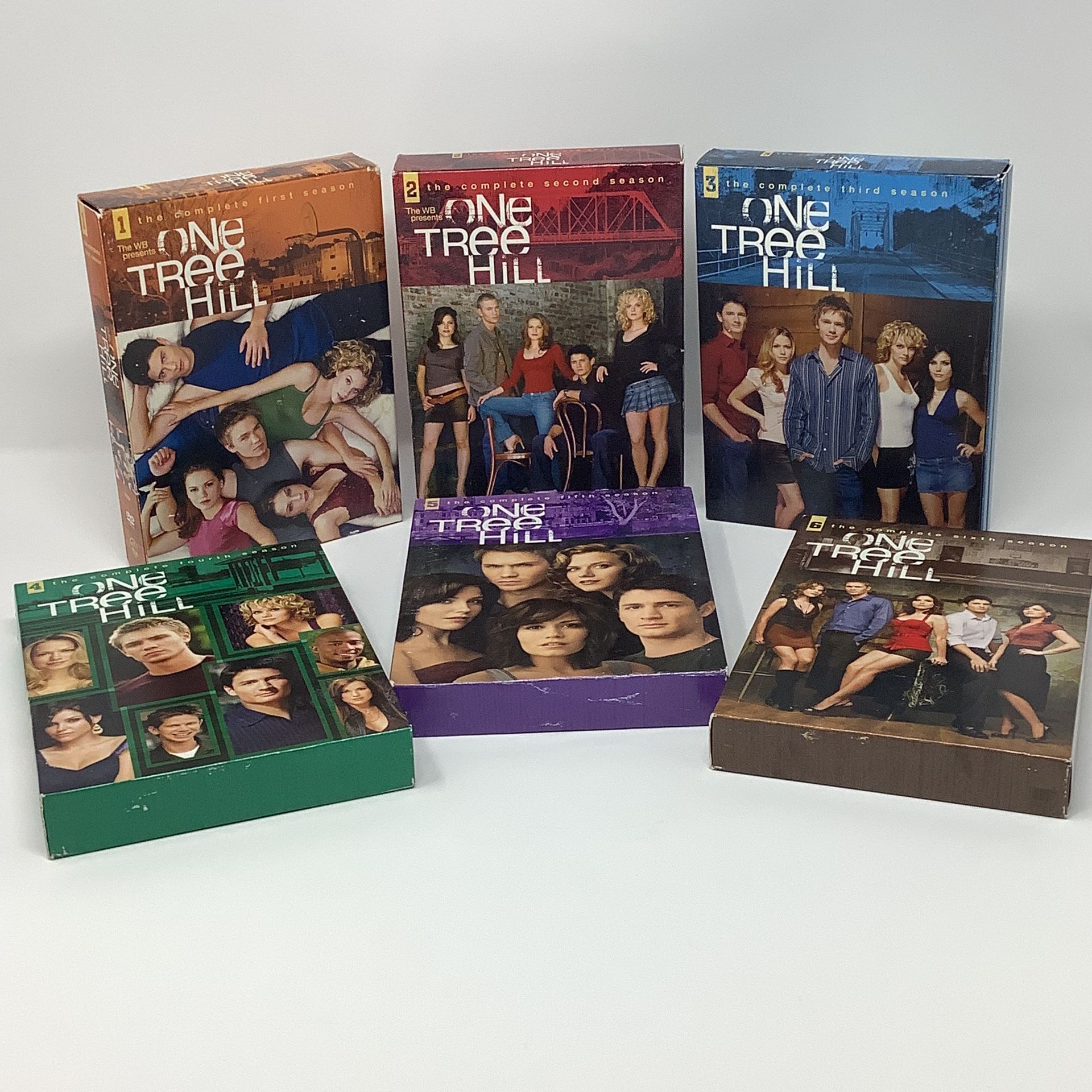 One Tree Hill: Seasons 1-6